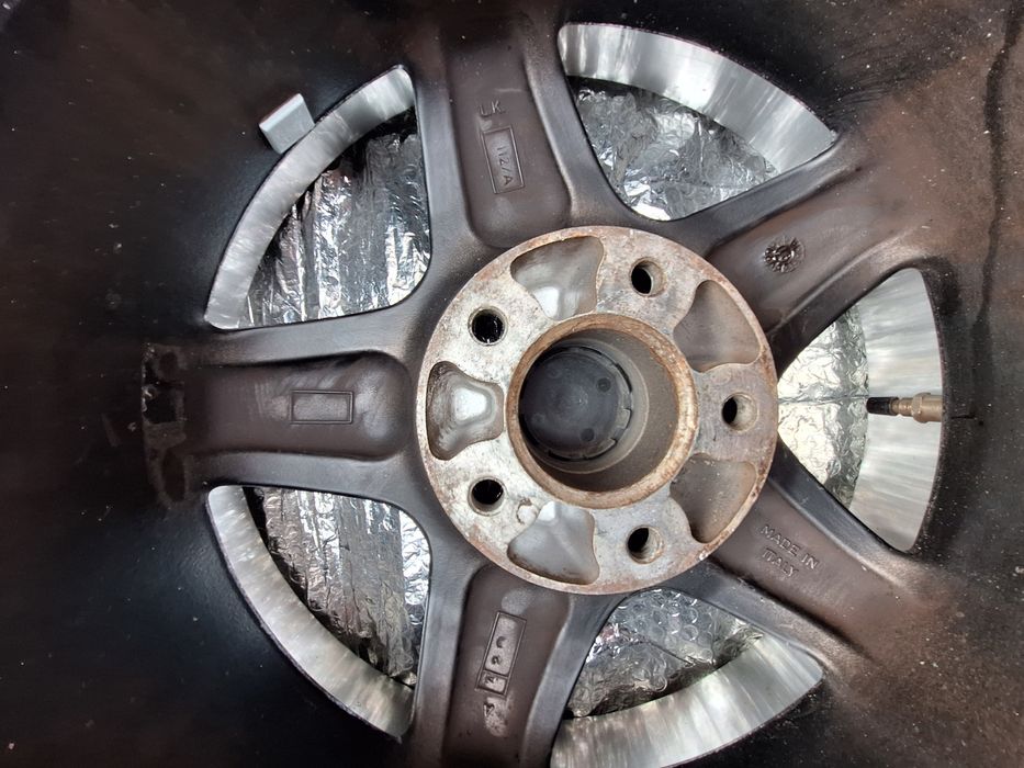 Vand jante 5x112 r15