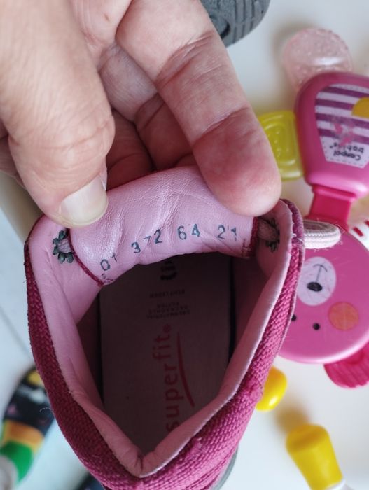 Superfit детски обувки , 21 номер