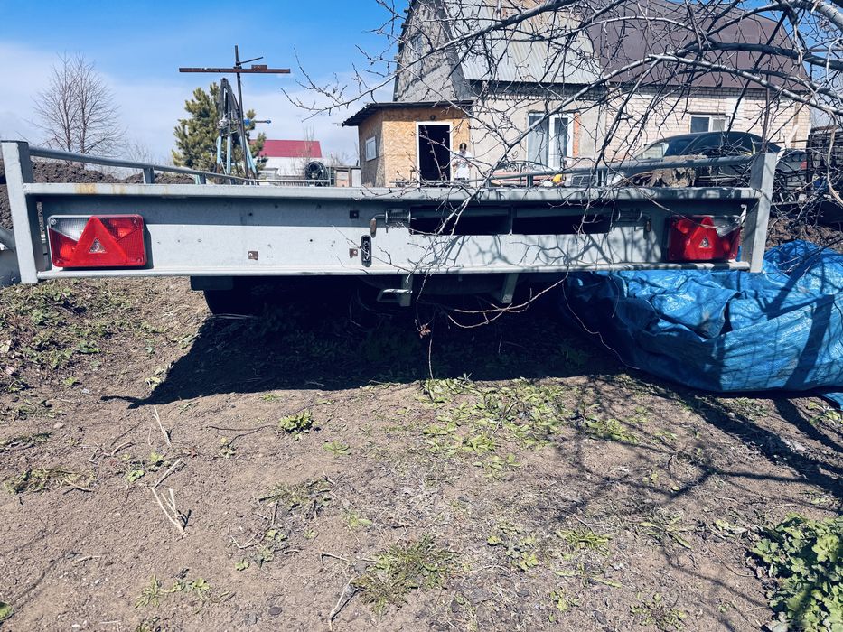 Прицеп в отличном состояние