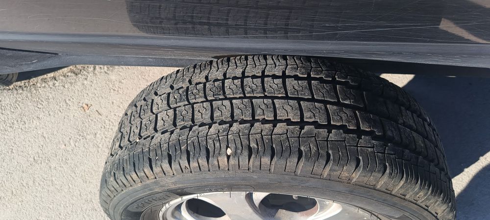 Гуми и джанти за Паджеро пинин 16ки