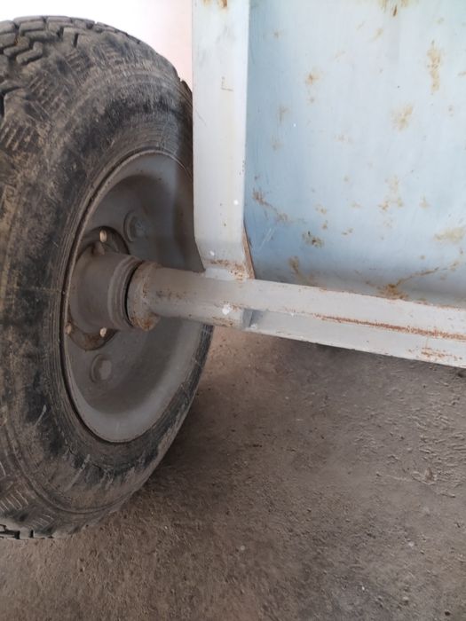 Тачка стройтельный