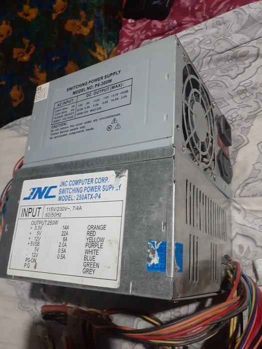 Продаётся компьютерные запчасти