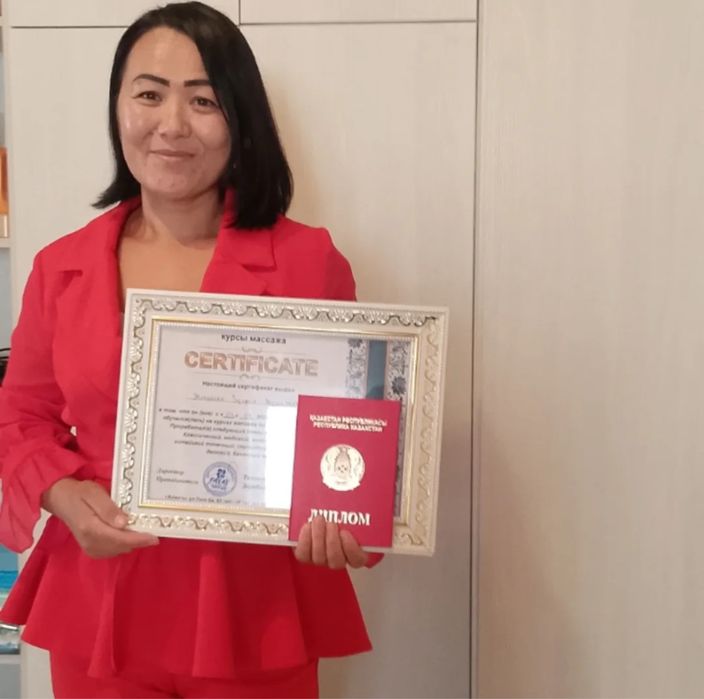 Балаға арналған массаж курсы – РАХАТ КУРС