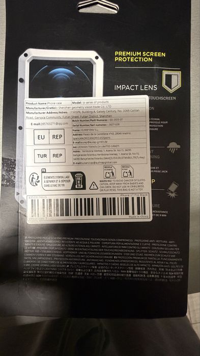 Продавам екшън калъф за 17 про