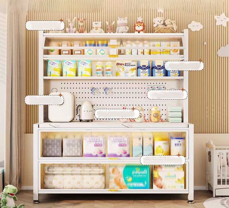 Полка для кухни компактная и удобная / Ixcham va qulay oshxona polkasi