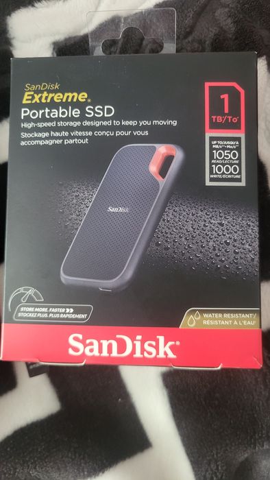 SanDisk Extreme Portable SSD 1TB