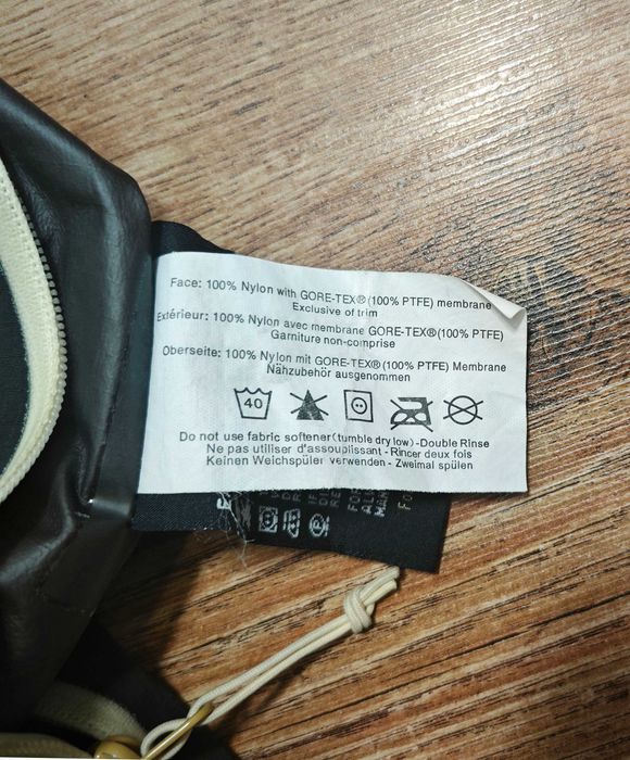 Arcteryx Gore Tex Paclite  Shell Дамско яке с качулка размер  S