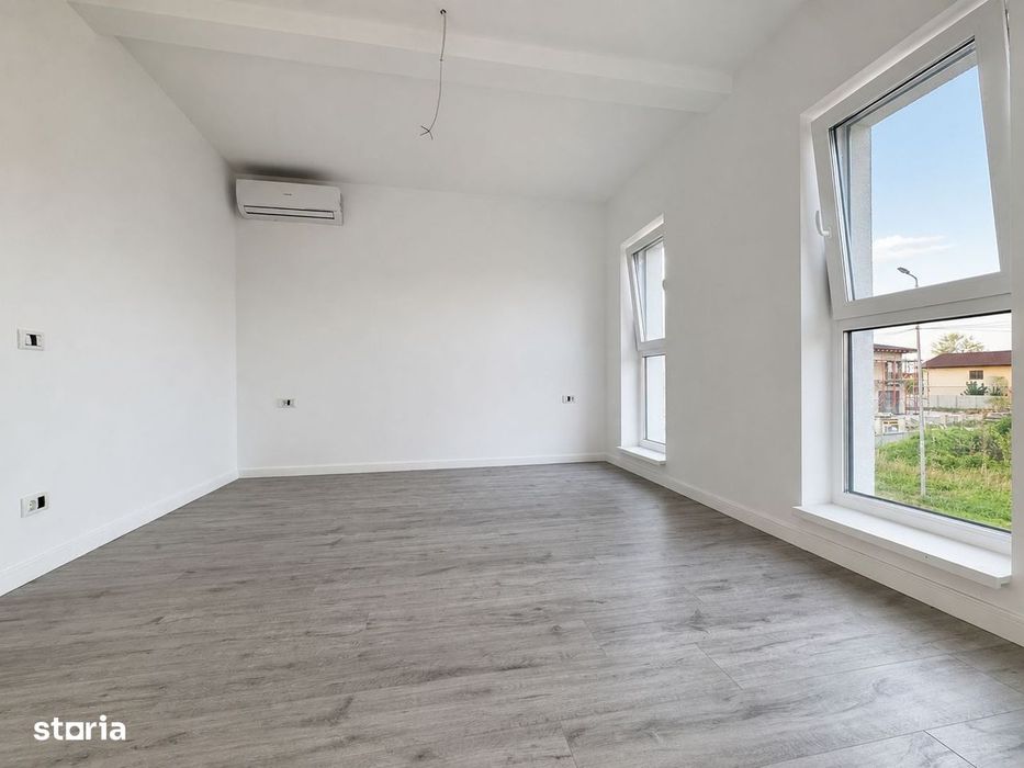 Duplex de vânzare în Ghiroda, pe malul Begăi, lângă Pădurea Bistra