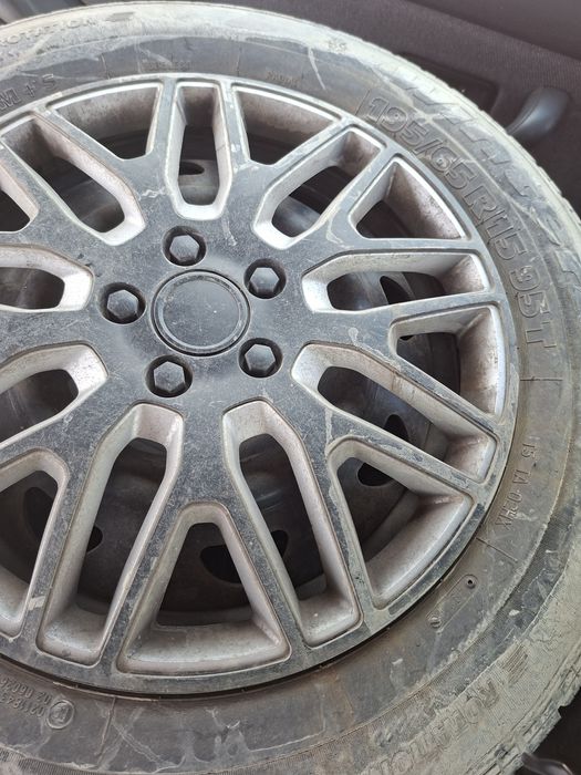 Гуми 15 с джанти