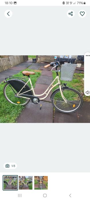 Bicicleta dama vortex