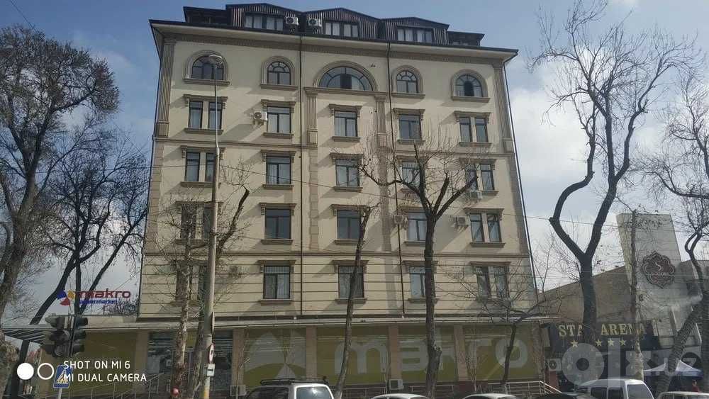 Новостройка юнусабад безрем  Площадь106,60 бадамзар, ресторан Sardoba;