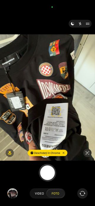 Tricou Dsquared2 Balenciaga dsq