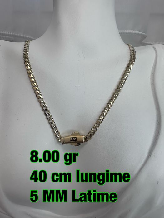 Lanturi cuban noi aur 14 K