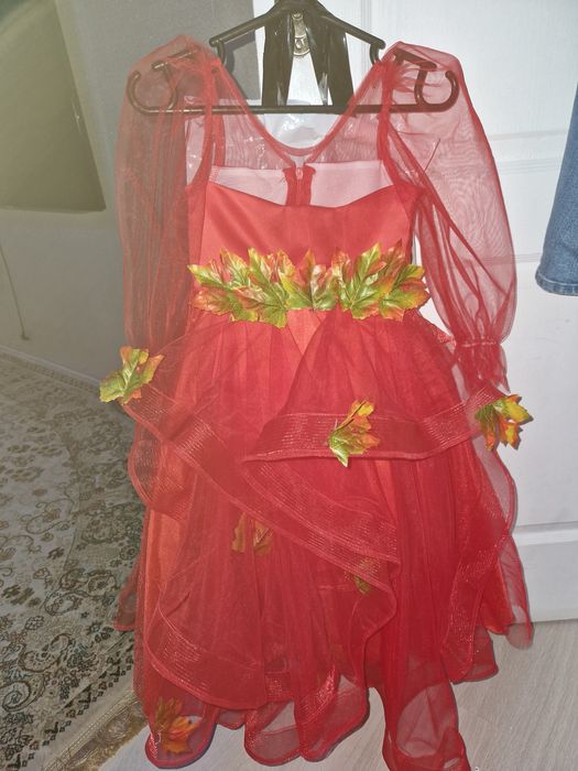 Прокат детских платьев