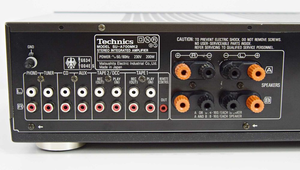 Amplificator Technics SU-A700 MK 2