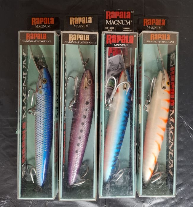 Воблери Rapala CDMAG 7,9,11,14,18