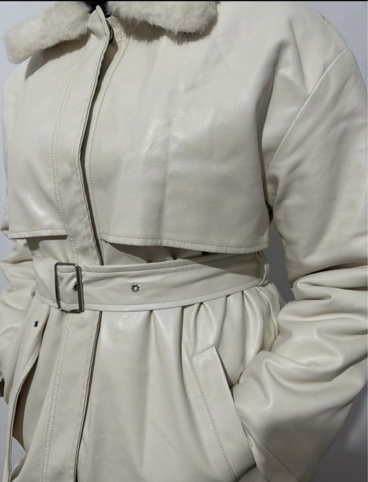 Дубленка коженная