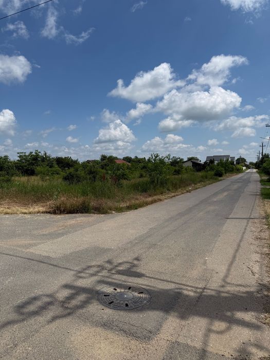 Teren intravilan 1850 mp – Gradistea, Ilfov | Dubla deschidere stradala