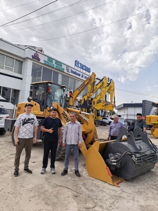 Погрузчик 1,5куб+бетономешалка