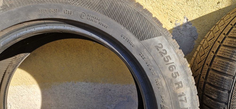 Гуми Continental 225/65/17