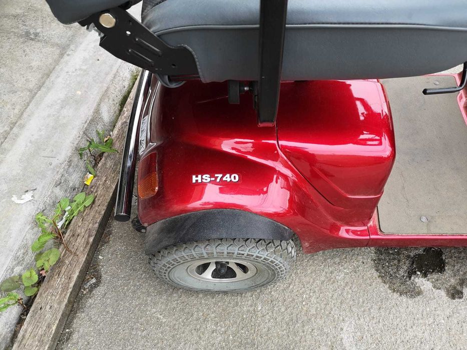 Scuter electric /stare foarte buna/autonomie mare