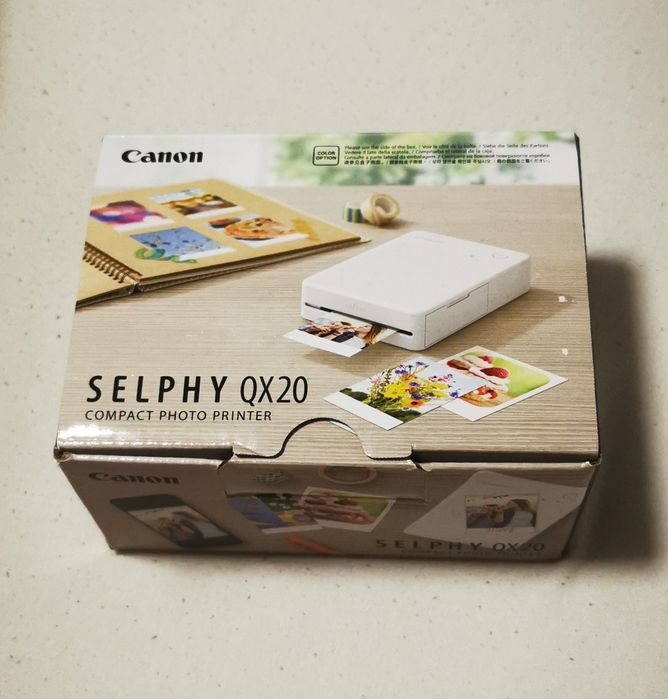 Imprimanta Foto CANON SELPHY QX20