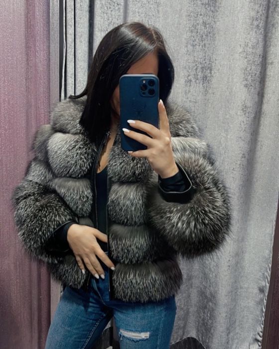 Haine din blana naturala calitate premium