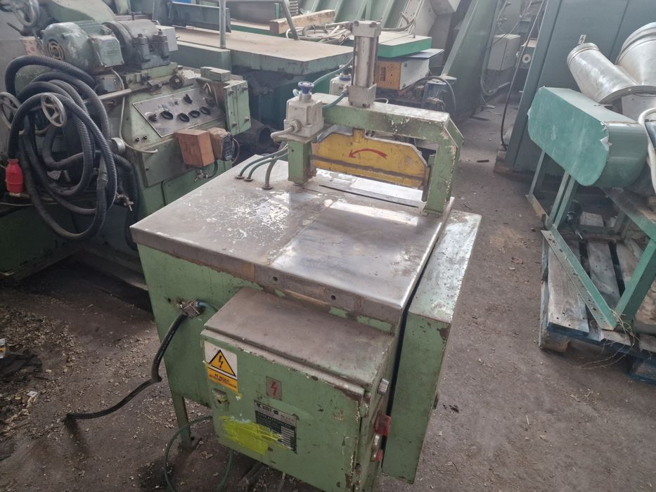 пневматична пендула с диск 350 мм.3 kw.