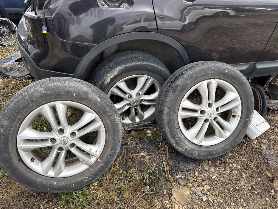 Jante nissan Qashqai r17