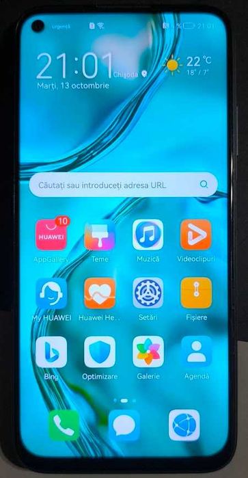 Huawei P40 Lite 128 GB – Funcțional, cu husă