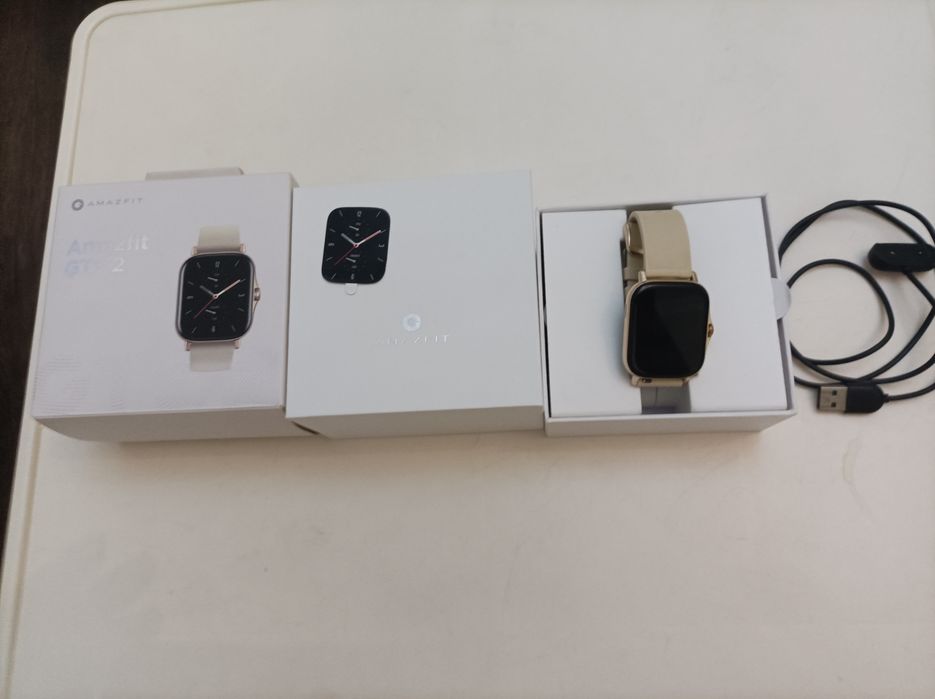 Умные часы Amazfit GTS 2  как новая, подарили куплена немного дороже