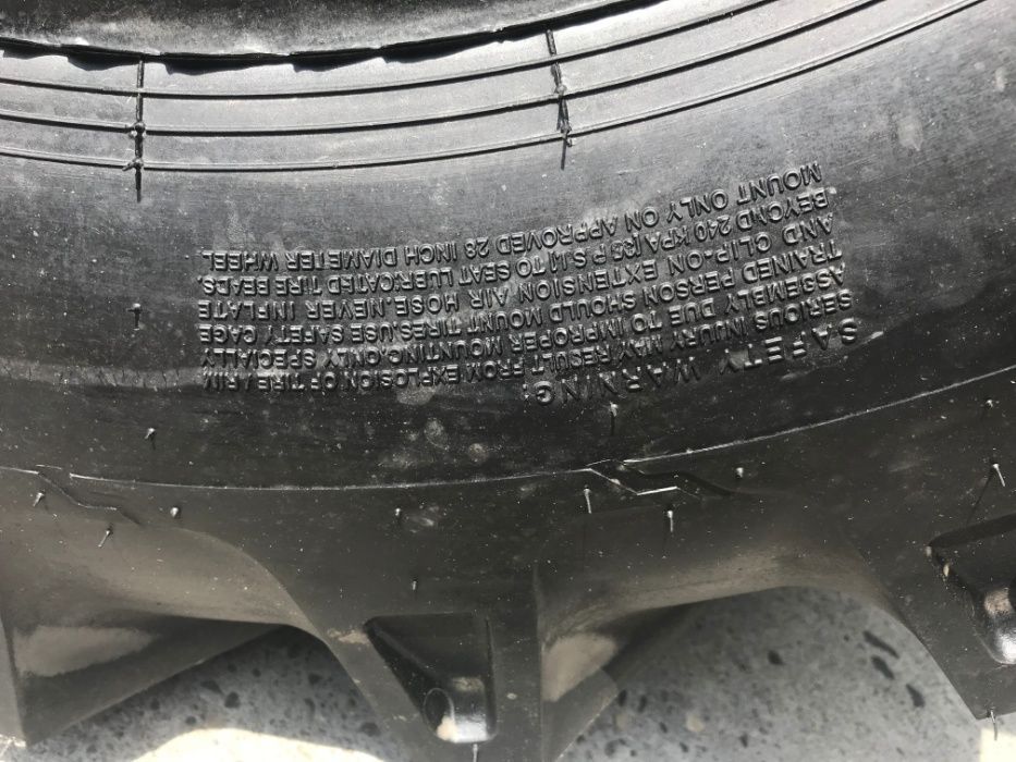 cauciucuri noi marca OZKA cu 8pliuri 14.9-28 cu 2ani garantie XYT8