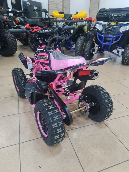 ATV Ultra Raptor pentru copii, 49cc, Nou adus din Germania