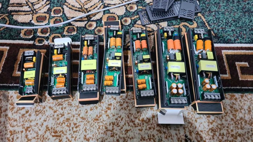 LED profil alyumin | Алюминиевый профиль для LED ленты | DM Electro