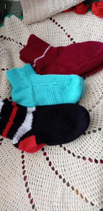 Ръчно плетени терлици