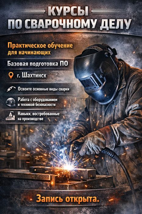Курсы "Сварочное дело "