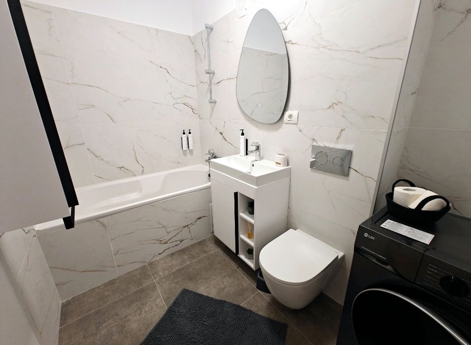 Apartament elegant de închiriat, 2camere in zona liniștită