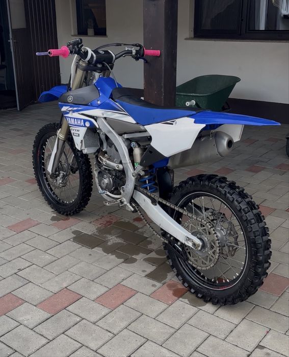 •Yamaha yz 250F 2017•