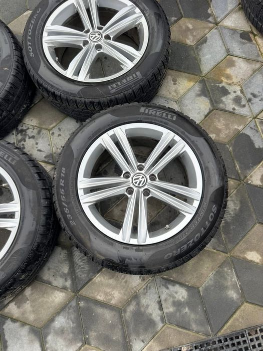 Jante  Vw R-Line R18(5x112)”Tiguan/Golf/Caddy/Jetta/Kodiaq~Sebring”