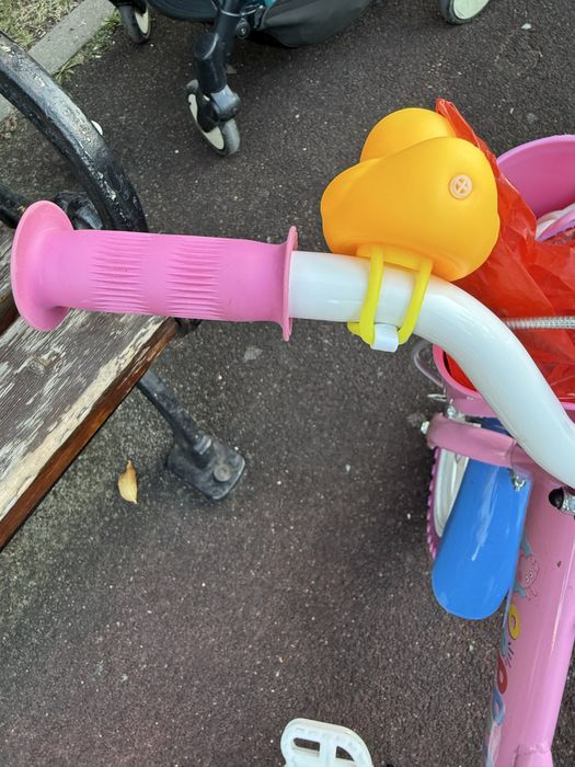 Bicicleta copii 12’ peppa pig