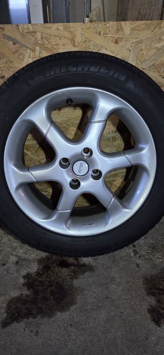 FIAT Джанти със летни гуми 205/55/16 6,5J ET48 4x98 ЦО56