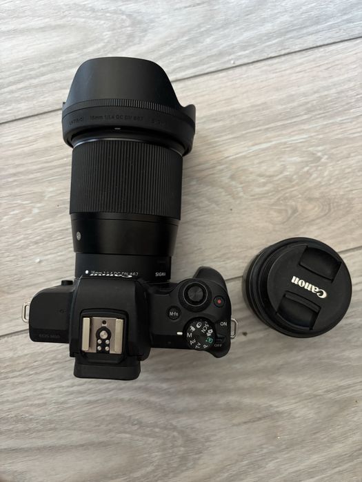 Lampa Godox 150FV, Sigma 16mm