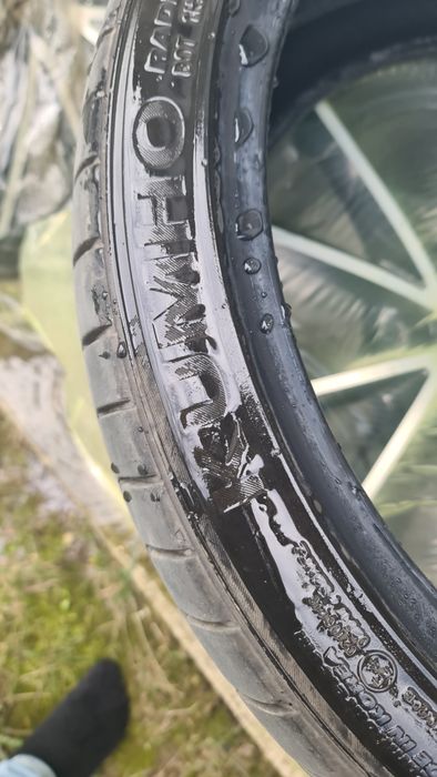 4 anvelope 245 35 19 vara  Kumho Ecsta ps71 Dot 2023 7mm