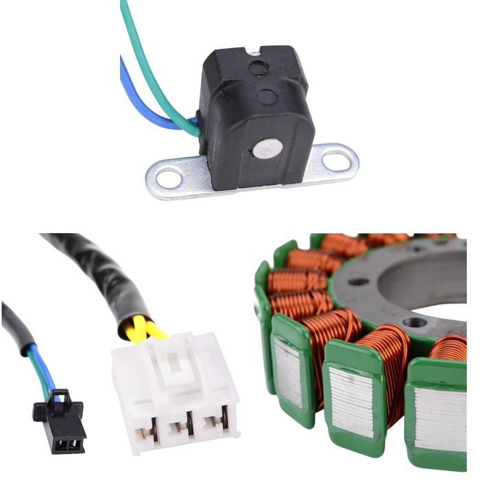 Stator Suzuki Burgman AN650 650 AN 2003 2012 Bobina A1632