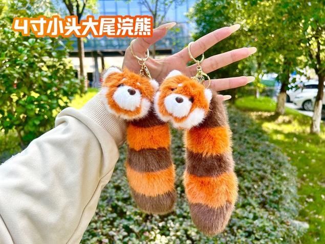 Мягкие игрушки брелочки