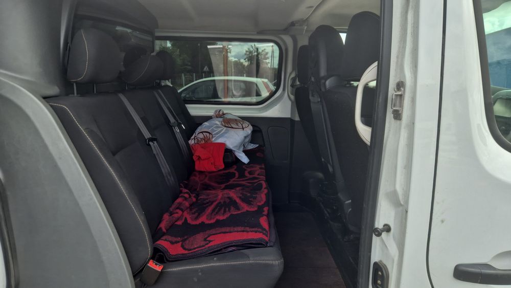Renault trafic mixt Lung