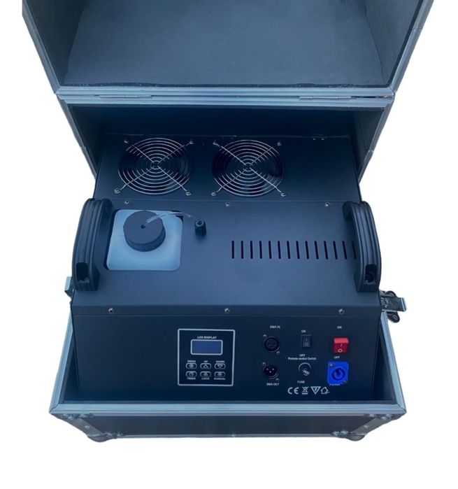 Новый генератор тяжелого дыма