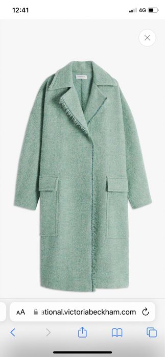 Vand palton Victoria Beckham