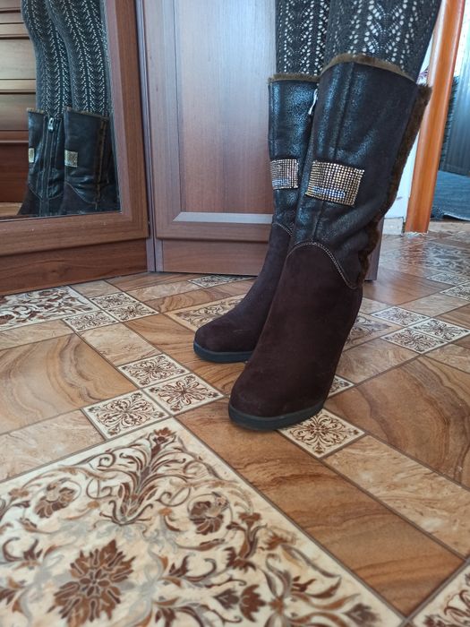 Демисезонные сапожки