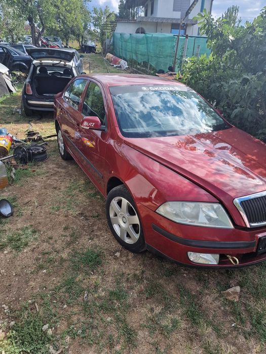 Skoda Octavia 2.0tdi на части